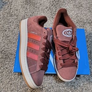 Adidas Campus 00s Ruby Red Size 9M Size 10.5W